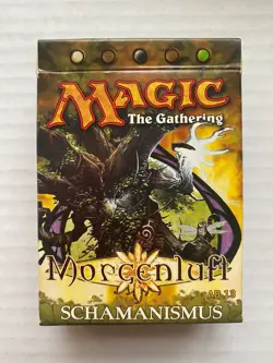 Magic the Gathering Morgenluft Schamanismus Theme Deck komplett deutsch - Image 1
