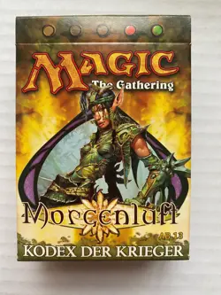 Magic the Gathering Morgenluft Kodex der Krieger Theme Deck komplett deutsch - Image 1