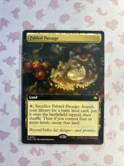 Fabled Passage (REGULAR) x1 - MTG Bloomburrow BLB #367 - Image 1