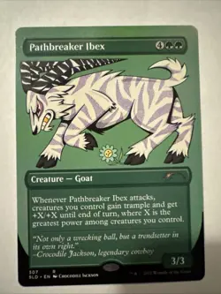 Pathbreaker Ibex Secret Lair Drop Regular - Image 1