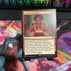 Seize the Spotlight #0179 - Streets of New Capenna - NM - Magic : The Gathering - Image 1