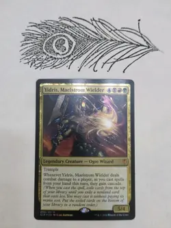 Yidris, Maelstrom Wielder 050 Commander 2016 Foil Mtg Magic The Gathering - Image 1