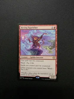 Hexing Squelcher Lorwyn Eclipsed Regular MTG 145 - Image 1