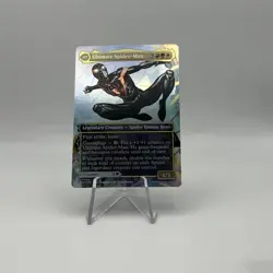 Miles Morales (0200) (Borderless) Marvel's Spider-Man Foil - Image 2
