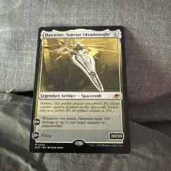 Dawnsire, Sunstar Dreadnought Edge of Eternities Regular - Image 1