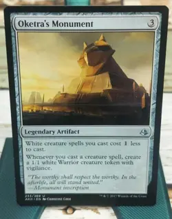 Oketra's Monument Amonkhet Regular LP - Image 1