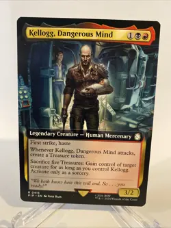 Kellogg, Dangerous Mind (Extended Art) Universes Beyond: Fallout Regular - Image 1