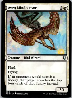 Aven Mindcensor U LIST #005/289 LP MTG Magic - Image 1