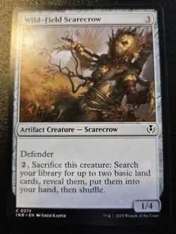 Wild-Field Scarecrow 0274 Common Innistrad Remastered Magic: The Gathering - Image 1