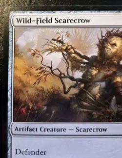 Wild-Field Scarecrow 0274 Common Innistrad Remastered Magic: The Gathering - Image 2