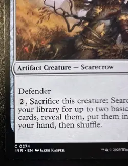 Wild-Field Scarecrow 0274 Common Innistrad Remastered Magic: The Gathering - Image 4