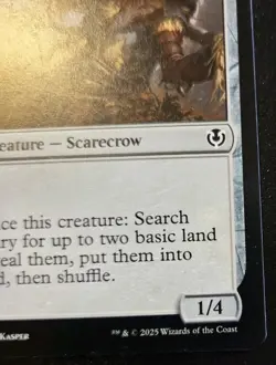 Wild-Field Scarecrow 0274 Common Innistrad Remastered Magic: The Gathering - Image 5