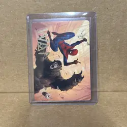 Wisecrack - Art Series - Gold Stamped - Spider-Man 16/54 - Image 1