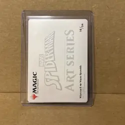 Wisecrack - Art Series - Gold Stamped - Spider-Man 16/54 - Image 2