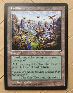 Griffin Canyon Visions Regular NM Near Mint - Image 1