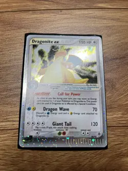 Pokemon Dragonite ex 90/97 EX Dragon Ultra Rare Holo 150 HP Pokemon Card - Image 2