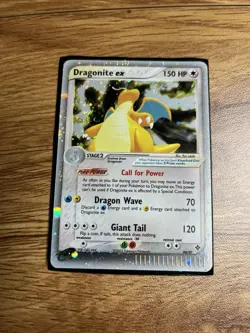 Pokemon Dragonite ex 90/97 EX Dragon Ultra Rare Holo 150 HP Pokemon Card - Image 3