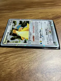 Pokemon Dragonite ex 90/97 EX Dragon Ultra Rare Holo 150 HP Pokemon Card - Image 5