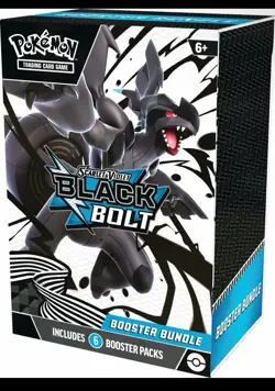 Pokemon TCG Scarlet Violet Black Bolt Booster Bundle - Image 1