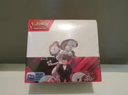 Pokemon Scarlet & Violet Destined Rivals Booster Box Sealed New W/ Protector 196214123182 - Image 1