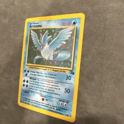 Pokemon TCG Articuno Fossil Holo Unlimited Rare Vintage Card 2/62 Near Mint 🔥🔥 - Image 3