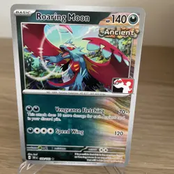Roaring Moon 109/162 - Play! Prize Pack Series - Non-Holo - Pokemon TCG - NM - Image 1
