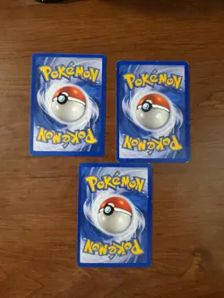 Abra - 1999 Pokemon Base Set - #43/102 - Lot - x3 - Image 2