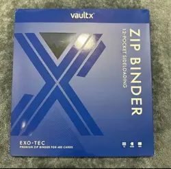 The Unlucky Collector Pokemon Paldea Evolved Vault X Binder - Image 1