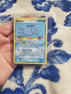 LP/NM Quagsire 26/109 Pokemon English Team Rocket Returns 2004 - Image 1