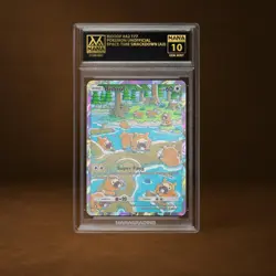 BIDOOF MANA GRADE 10 PSA STACKABLE POKEMON POCKET - Image 1