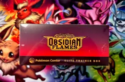 Pokemon TCG Obsidian Flames ETB Pokemon Center Elite Trainer Box Factory Sealed - Image 2