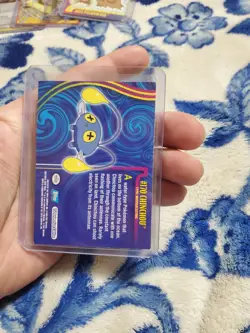 Chinchou #170 Blue Logo - Pokemon Topps Johto TV Animation - Image 2