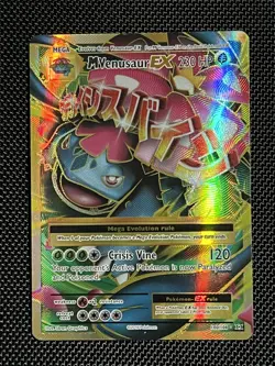 M Venusaur EX 100/108 - Pokemon XY Evolutions -LP/NM - Image 1