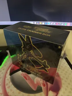 Pokemon Sword & Shield Crown Zenith Elite Trainer Box ETB New Factory Sealed - Image 2