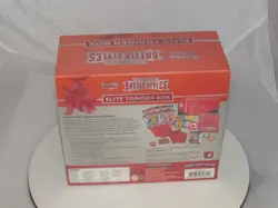 POKEMON TCG Sword & Shield Battle styles Red ELITE TRAINER BOX New Official - Image 4