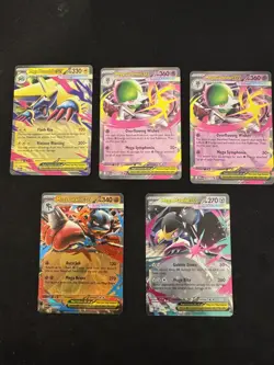 Pokemon TCG | Mega Evolution | EX Bundle | x5 - Image 1