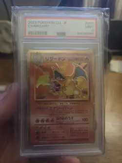 2023 Pokemon Classic Collection CLL Japanese Charizard PSA 9 - Image 3