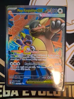 Pokemon TCG Mega Kangaskhan EX 164/132 Mega Evolution ME01 - Image 1