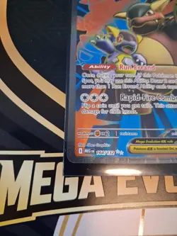 Pokemon TCG Mega Kangaskhan EX 164/132 Mega Evolution ME01 - Image 2