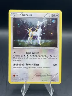 Pokemon Arceus Holo Promo XY197 Magearna Mythical Collection Box Set TCG - Image 1