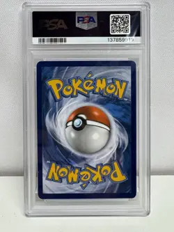 2017 POKEMON SUN & MOON SHINING LEGENDS SECRET #78 MEWTWO GX PSA 9 - Image 2