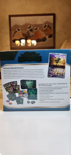 Pokemon Twilight Masquerade Elite Trainer Box Scarlet & Violet TCG Sealed ETB - Image 3