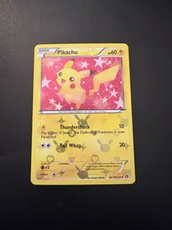Pikachu RC7/RC25 Holo Legendary Treasures: Radiant Collection Pokemon NM - Image 1