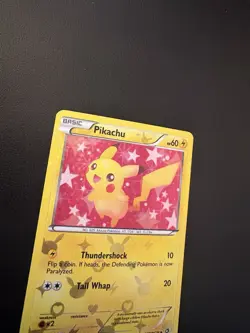 Pikachu RC7/RC25 Holo Legendary Treasures: Radiant Collection Pokemon NM - Image 2