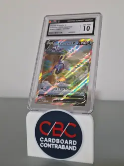 CGC 10 GEM MINT Hisuian Sneasler V SR 075/067 - S10P Japanese Pokemon (2022) - Image 1