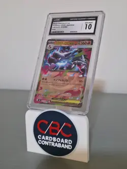 CGC 10 GEM MINT Mega Charizard EX RR 013/080 - M2 Inferno X Japanese Pokemon - Image 1
