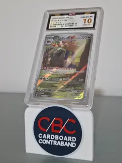 Pokemon BCTC 10 GEM MT+ Mabosstiff AR 2023 088/078 SV1V Japanese - Image 1