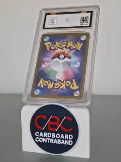 Pokemon BCTC 10 GEM MT+ Fezandipiti AR 2024 108/101 SV6 Japanese - Image 2
