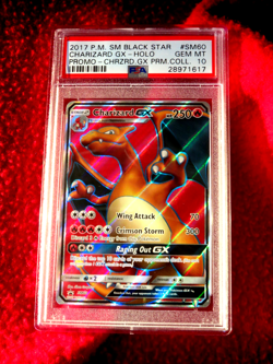 🔥🔥2017 Pokemon #SM60 Black Star PROMO CHARIZARD GX HOLO PSA 10 GEM MT 🔥🔥 - Image 3