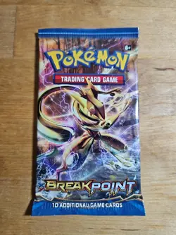 Pokemon XY Breakpoint Booster Pack Factory Sealed 26 - Image 1